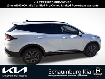 2024 Kia Sportage Hybrid SX-Prestige