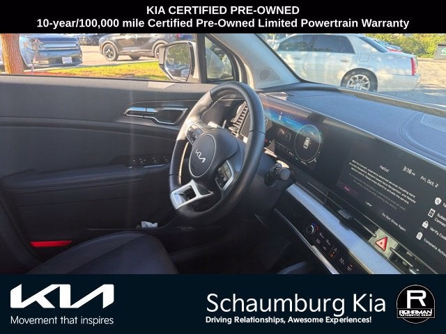 2024 Kia Sportage Hybrid SX-Prestige