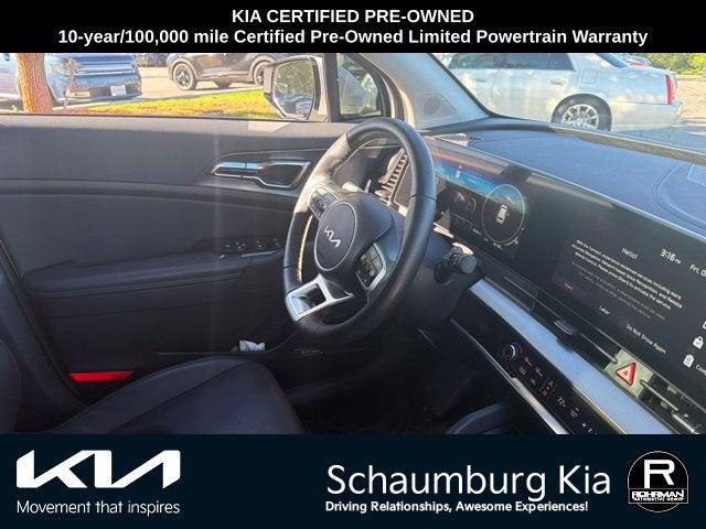 2024 Kia Sportage Hybrid SX-Prestige