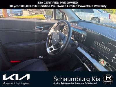 2024 Kia Sportage Hybrid SX-Prestige