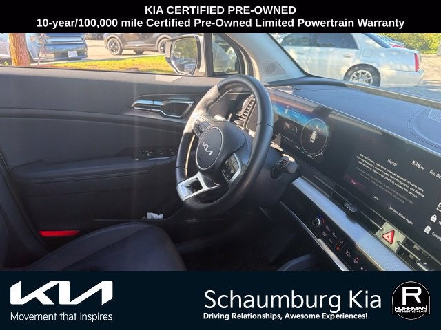 2024 Kia Sportage Hybrid SX-Prestige