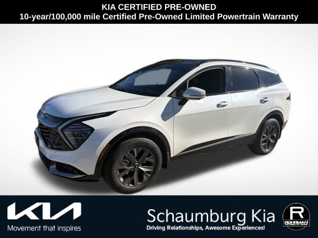 2024 Kia Sportage Hybrid SX-Prestige