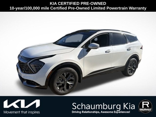 2024 Kia Sportage Hybrid SX-Prestige
