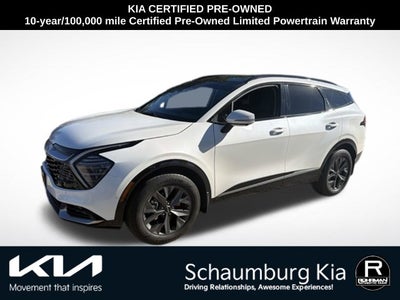 2024 Kia Sportage Hybrid SX-Prestige