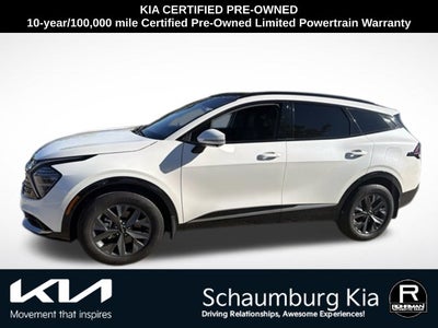 2024 Kia Sportage Hybrid SX-Prestige