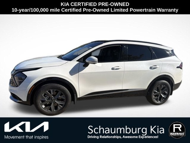 2024 Kia Sportage Hybrid SX-Prestige
