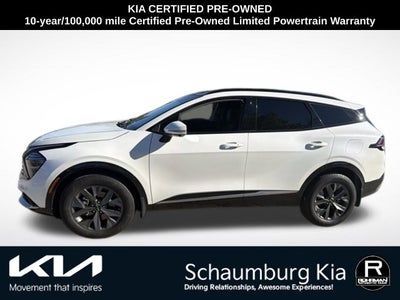2024 Kia Sportage Hybrid SX-Prestige