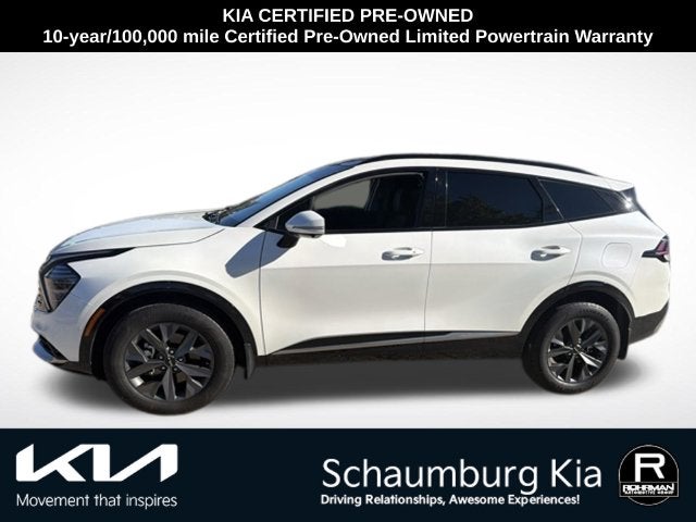 2024 Kia Sportage Hybrid SX-Prestige
