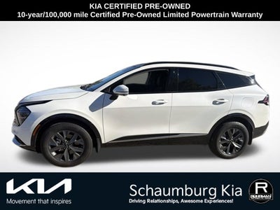2024 Kia Sportage Hybrid SX-Prestige