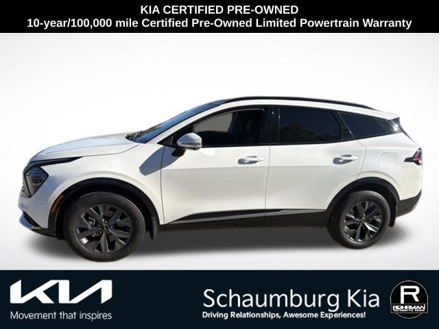 2024 Kia Sportage Hybrid SX-Prestige
