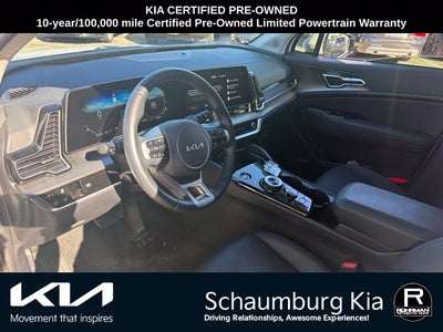 2024 Kia Sportage Hybrid SX-Prestige