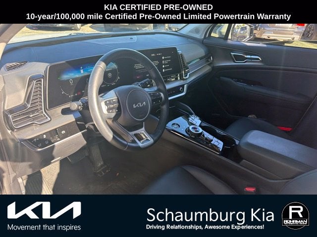 2024 Kia Sportage Hybrid SX-Prestige