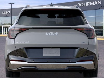 2026 Kia Sportage Hybrid SX-Prestige
