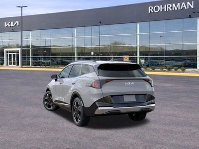 2026 Kia Sportage Hybrid SX-Prestige