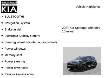 2027 Kia Sportage Hybrid SX-Prestige