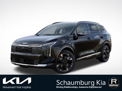 2027 Kia Sportage Hybrid SX-Prestige