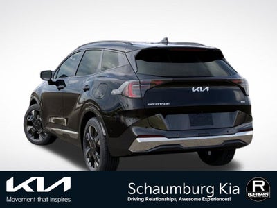 2027 Kia Sportage Hybrid SX-Prestige