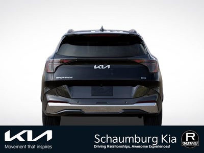 2027 Kia Sportage Hybrid SX-Prestige