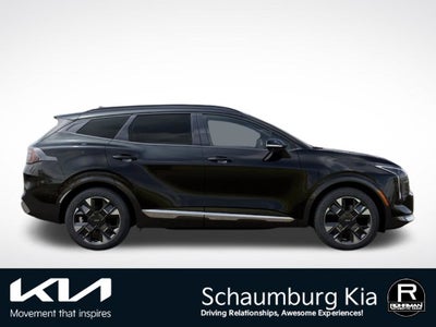 2027 Kia Sportage Hybrid SX-Prestige