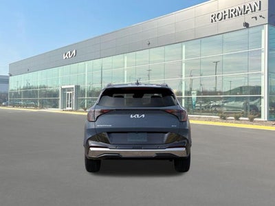 2026 Kia Sportage Hybrid SX-Prestige