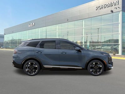 2026 Kia Sportage Hybrid SX-Prestige