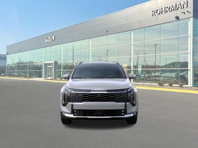 2026 Kia Sportage Hybrid SX-Prestige