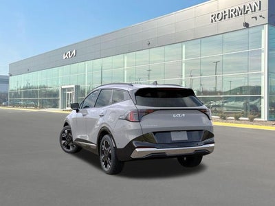 2026 Kia Sportage Hybrid SX-Prestige