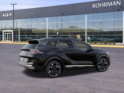 2026 Kia Sportage Hybrid SX-Prestige
