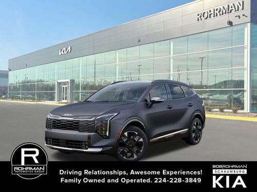 2026 Kia Sportage Hybrid SX-Prestige