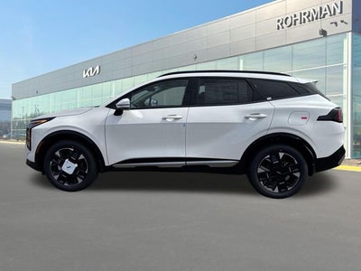 2026 Kia Sportage Hybrid SX-Prestige