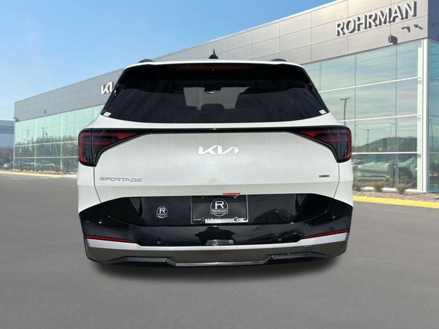 2026 Kia Sportage Hybrid SX-Prestige