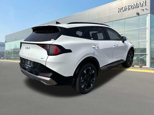 2026 Kia Sportage Hybrid SX-Prestige