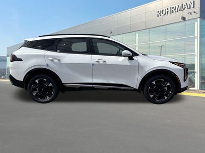 2026 Kia Sportage Hybrid SX-Prestige