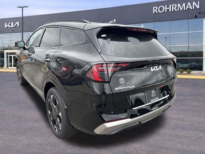 2026 Kia Sportage Hybrid SX-Prestige