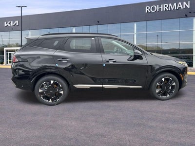 2026 Kia Sportage Hybrid SX-Prestige