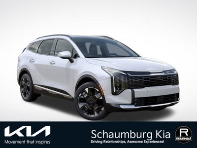 2027 Kia Sportage Hybrid SX-Prestige