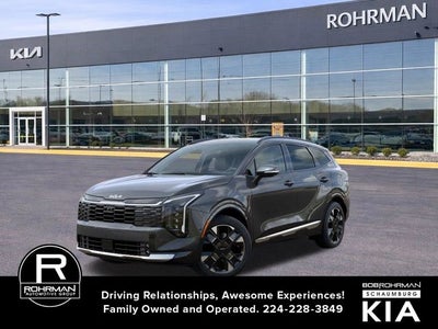 2026 Kia Sportage Hybrid SX-Prestige