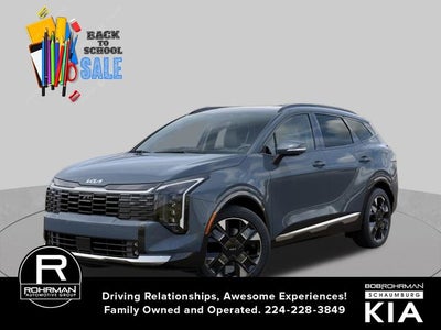 2027 Kia Sportage Hybrid SX-Prestige