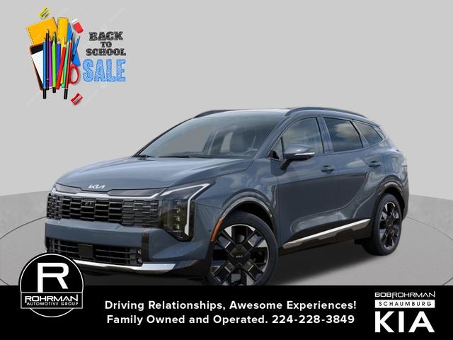 2027 Kia Sportage Hybrid SX-Prestige