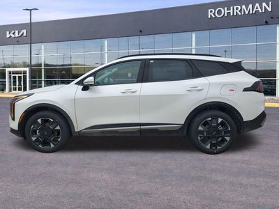 2026 Kia Sportage Hybrid SX-Prestige