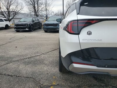 2026 Kia Sportage Hybrid SX-Prestige