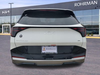 2026 Kia Sportage Hybrid SX-Prestige