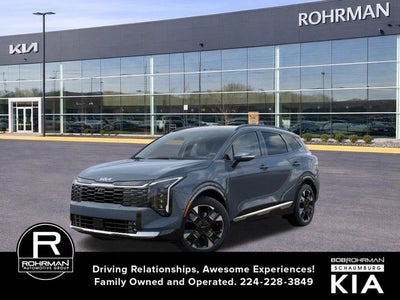 2026 Kia Sportage Hybrid SX-Prestige