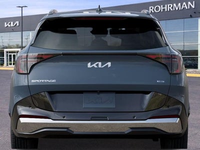 2026 Kia Sportage Hybrid SX-Prestige