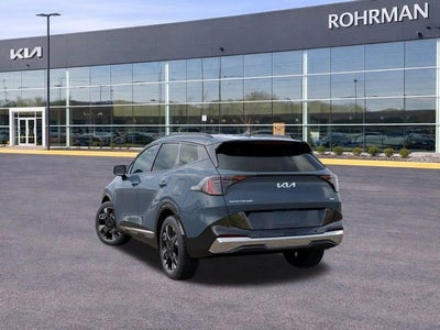 2026 Kia Sportage Hybrid SX-Prestige
