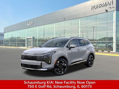 2026 Kia Sportage Hybrid SX-Prestige