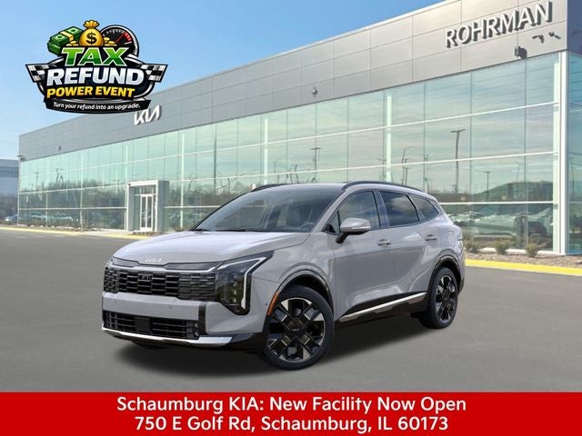 2026 Kia Sportage Hybrid SX-Prestige