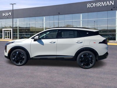 2026 Kia Sportage Hybrid SX-Prestige
