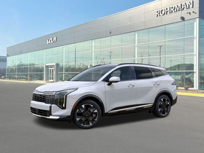 2026 Kia Sportage Hybrid SX-Prestige