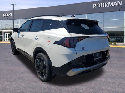 2026 Kia Sportage Hybrid SX-Prestige